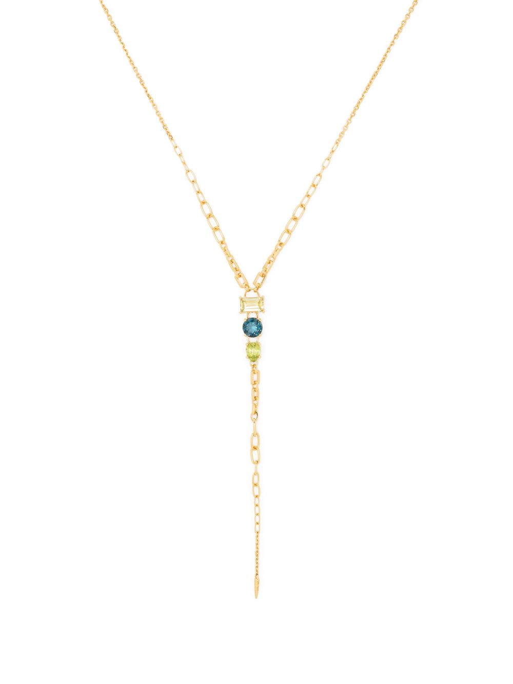 Dinny Hall Gemset 套索项链 - 金色