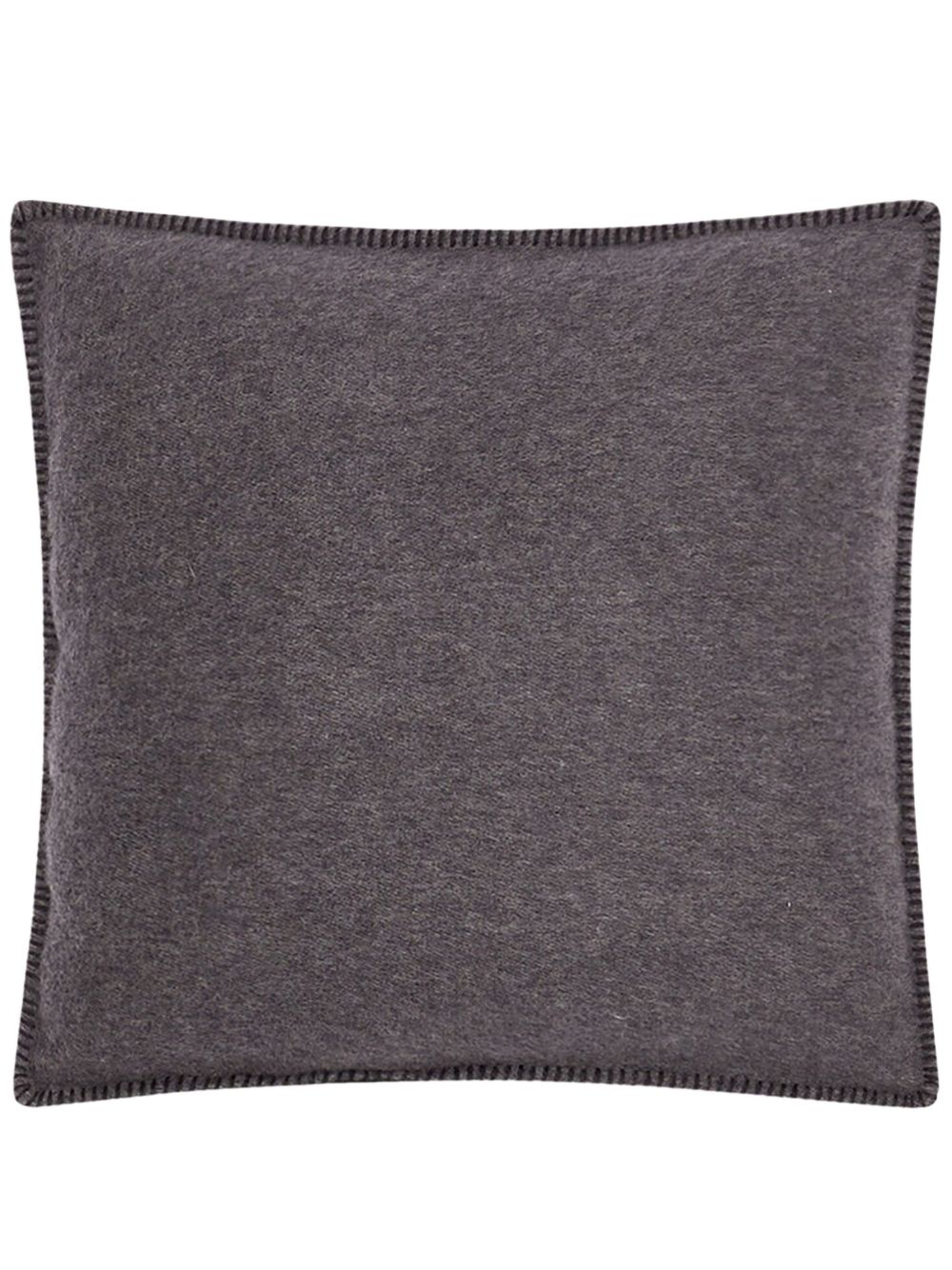 alonpi cashmere Luberon 拉绒效果抱枕 - 灰色