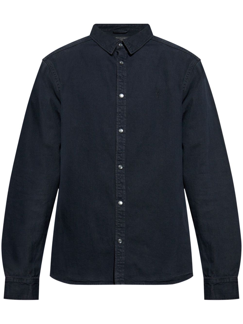 AllSaints Gleason 衬衫 - 蓝色