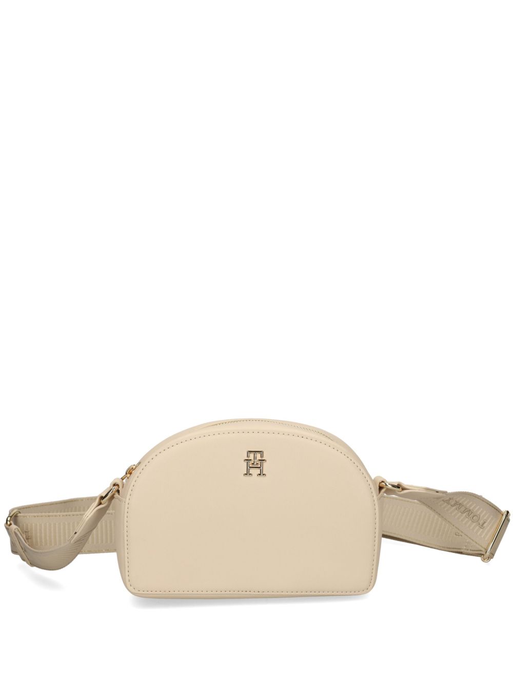 Tommy Hilfiger HT logo标牌斜挎包 - 中性色
