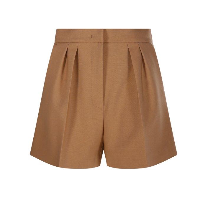 Max Mara Pleat Detailed Shorts