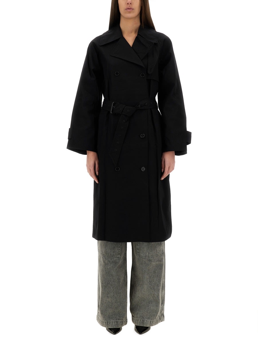 Michael Kors Collection 带腰带风衣