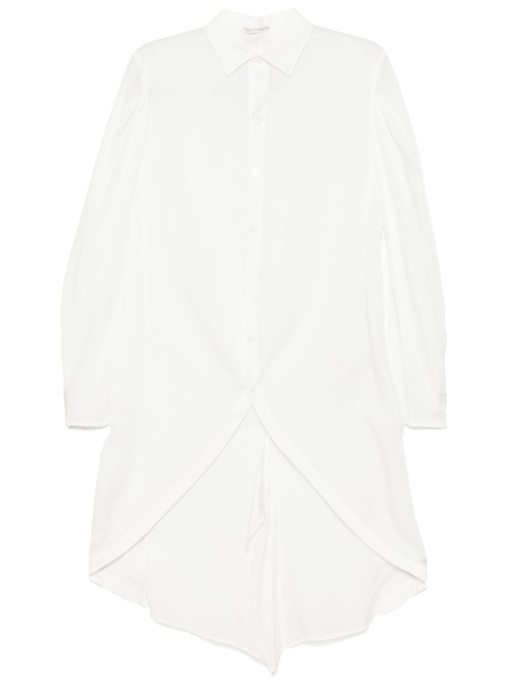 Yohji Yamamoto 长袖衬衫 - 白色