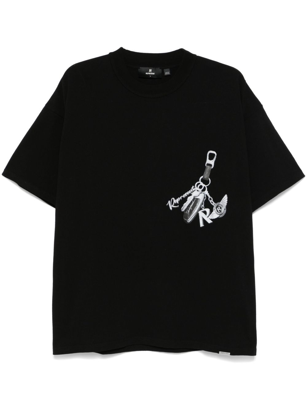 Represent Keys To The Club T恤 - 黑色