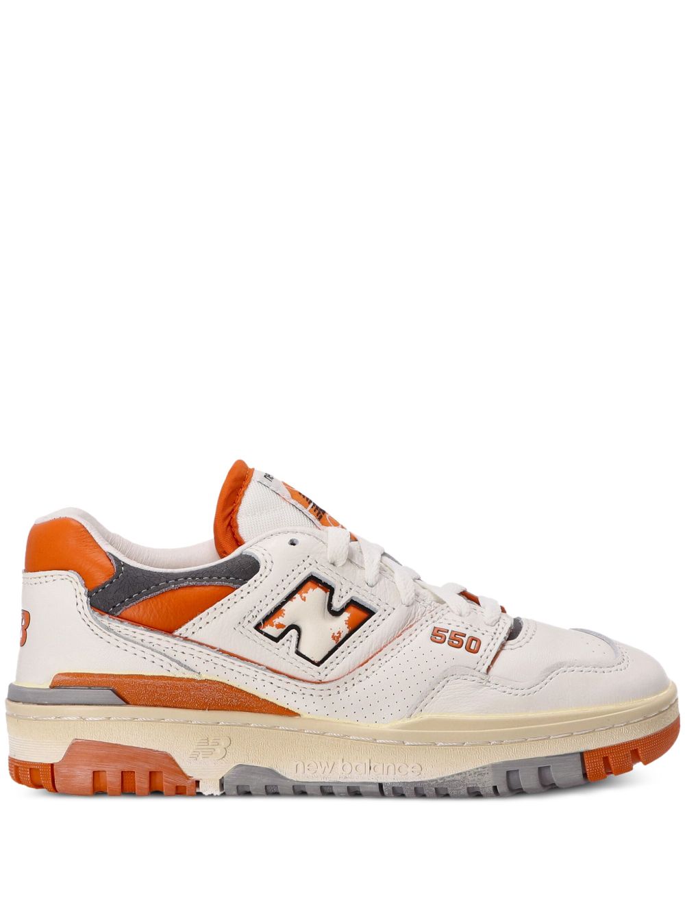 New Balance BB550 运动鞋 - 白色