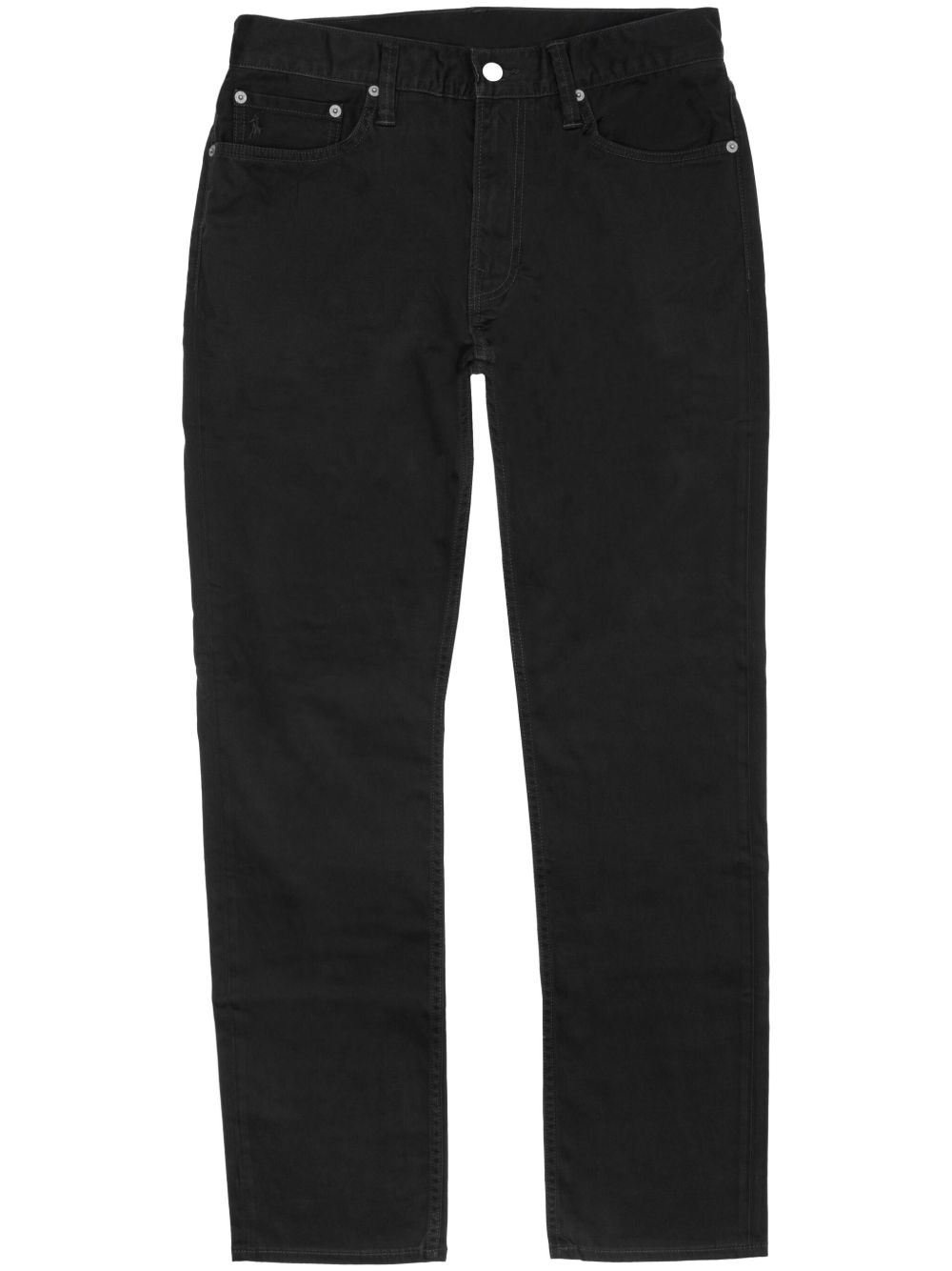 Polo Ralph Lauren Varick 修身牛仔裤 - 黑色