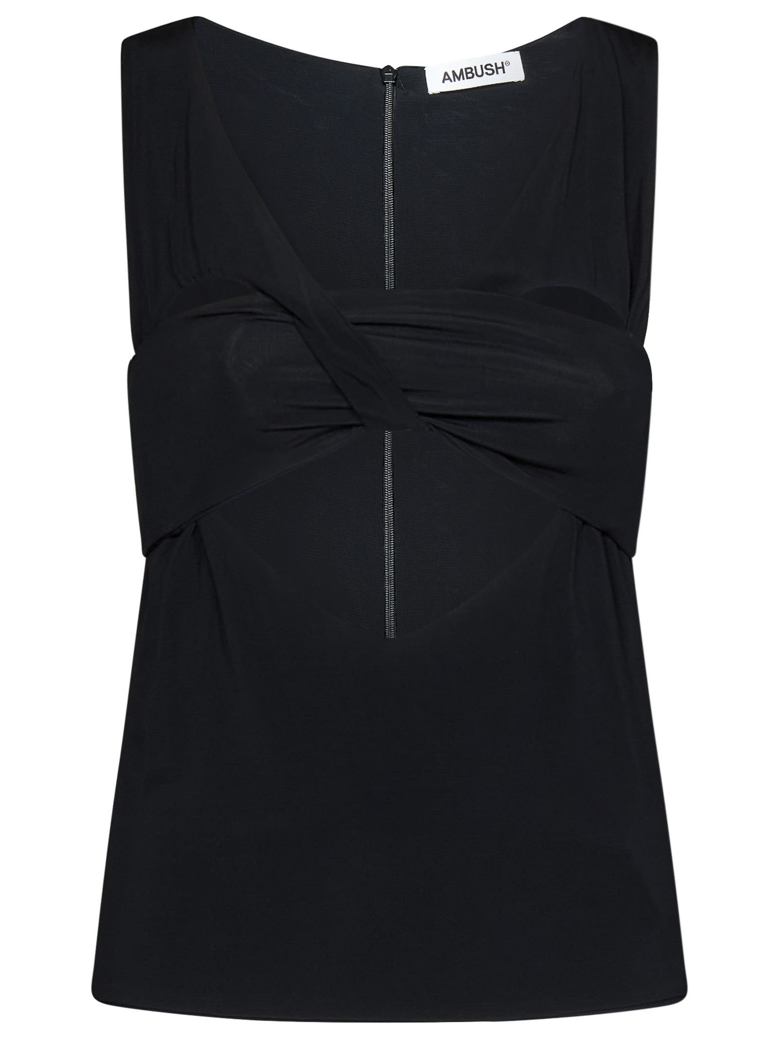 AMBUSH Heart Shaped Top
