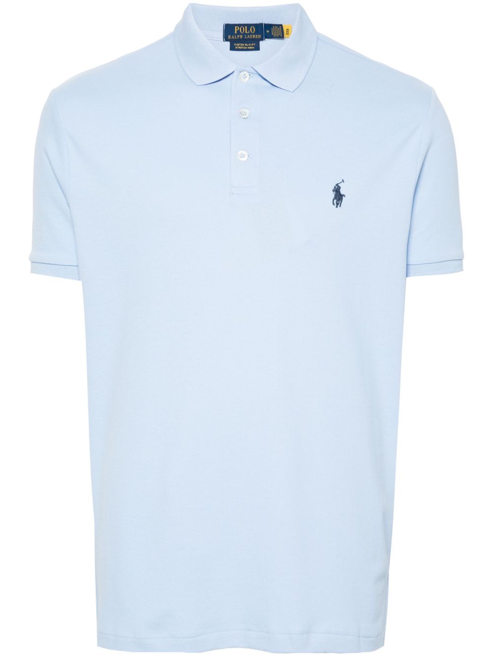 Polo Ralph Lauren Polo Pony 图案polo衫 - 蓝色