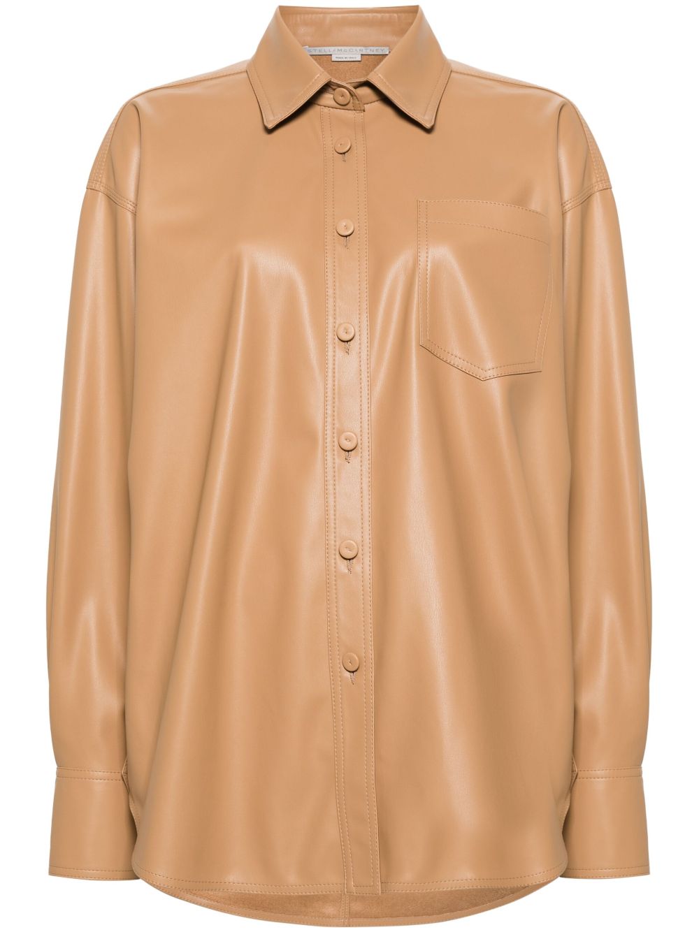 Stella McCartney Alter Mat 胸袋衬衫 - 中性色