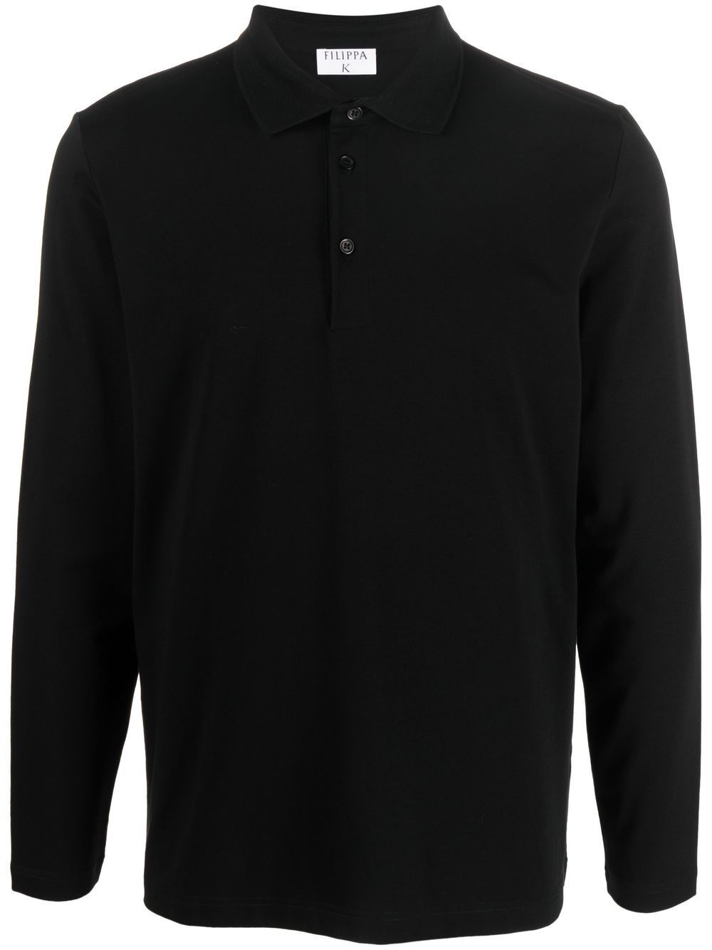 Filippa K M.Luke polo衫 - 黑色