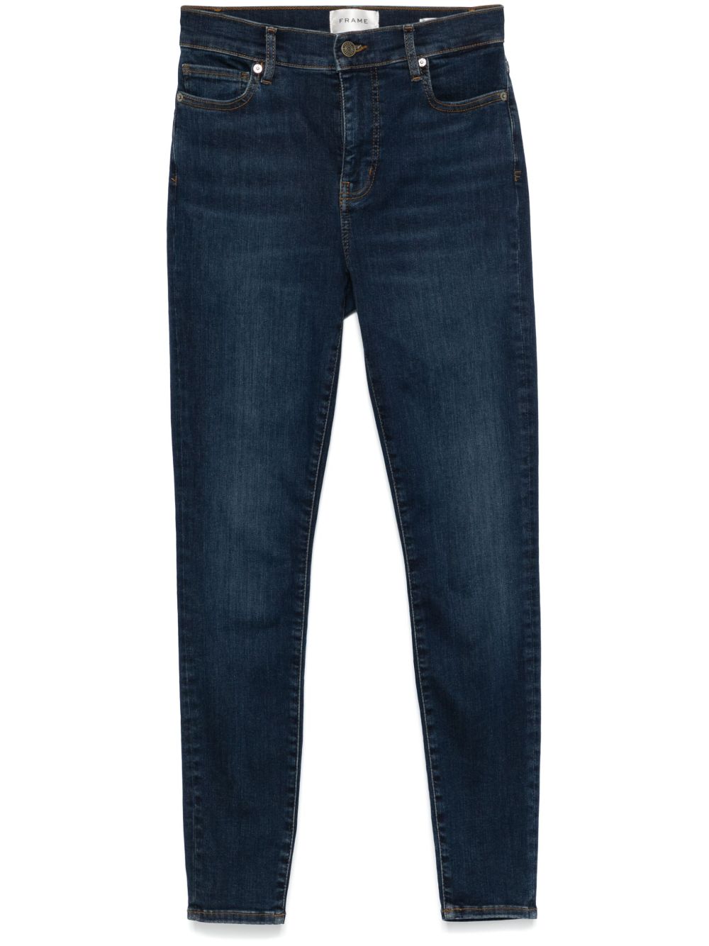 FRAME Le High Skinny 牛仔裤 - 蓝色
