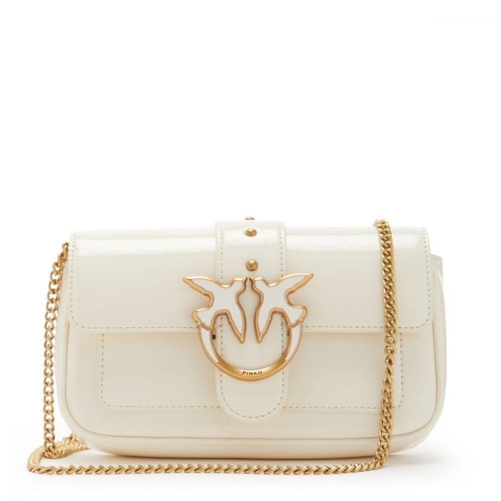 Pinko Love One Pocket Chained Shoulder Bag