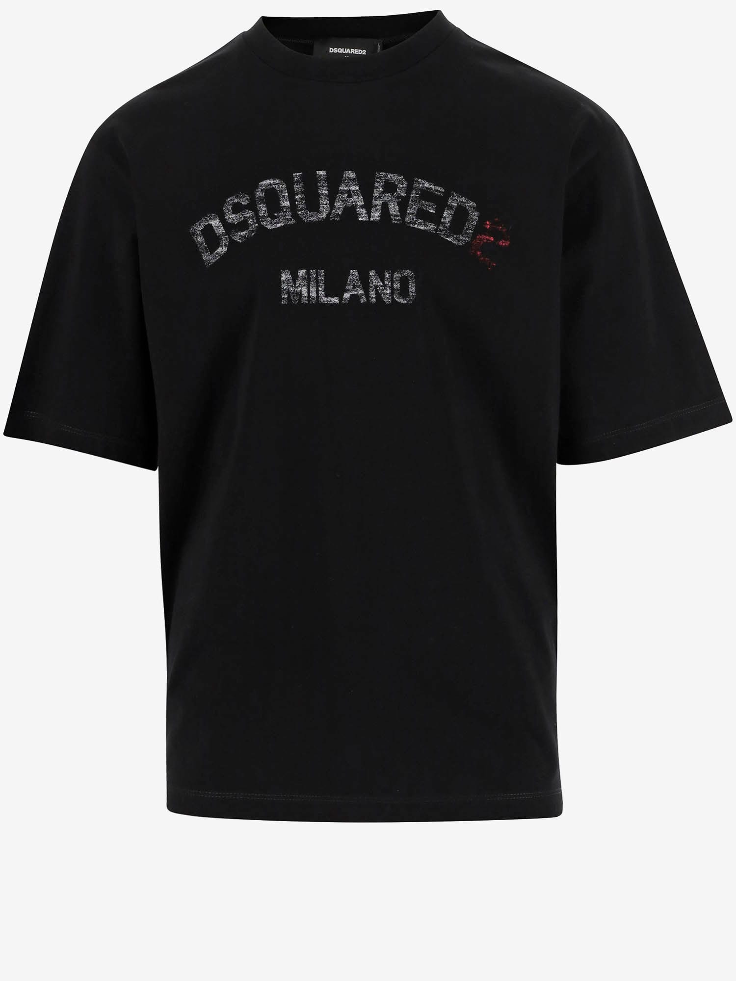 Dsquared2 Cotton T-shirt With Logo