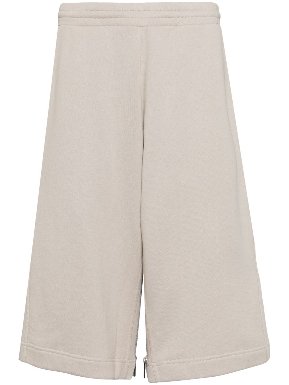 Helmut Lang 三角形衬料短裤 - 灰色