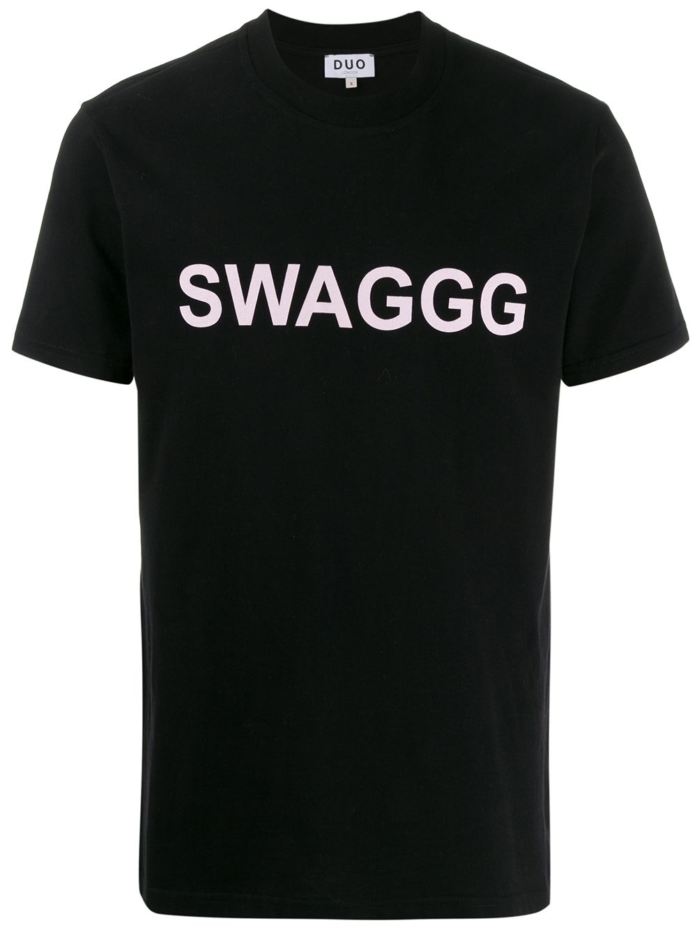 DUOltd Swaggg 印花T恤 - 黑色