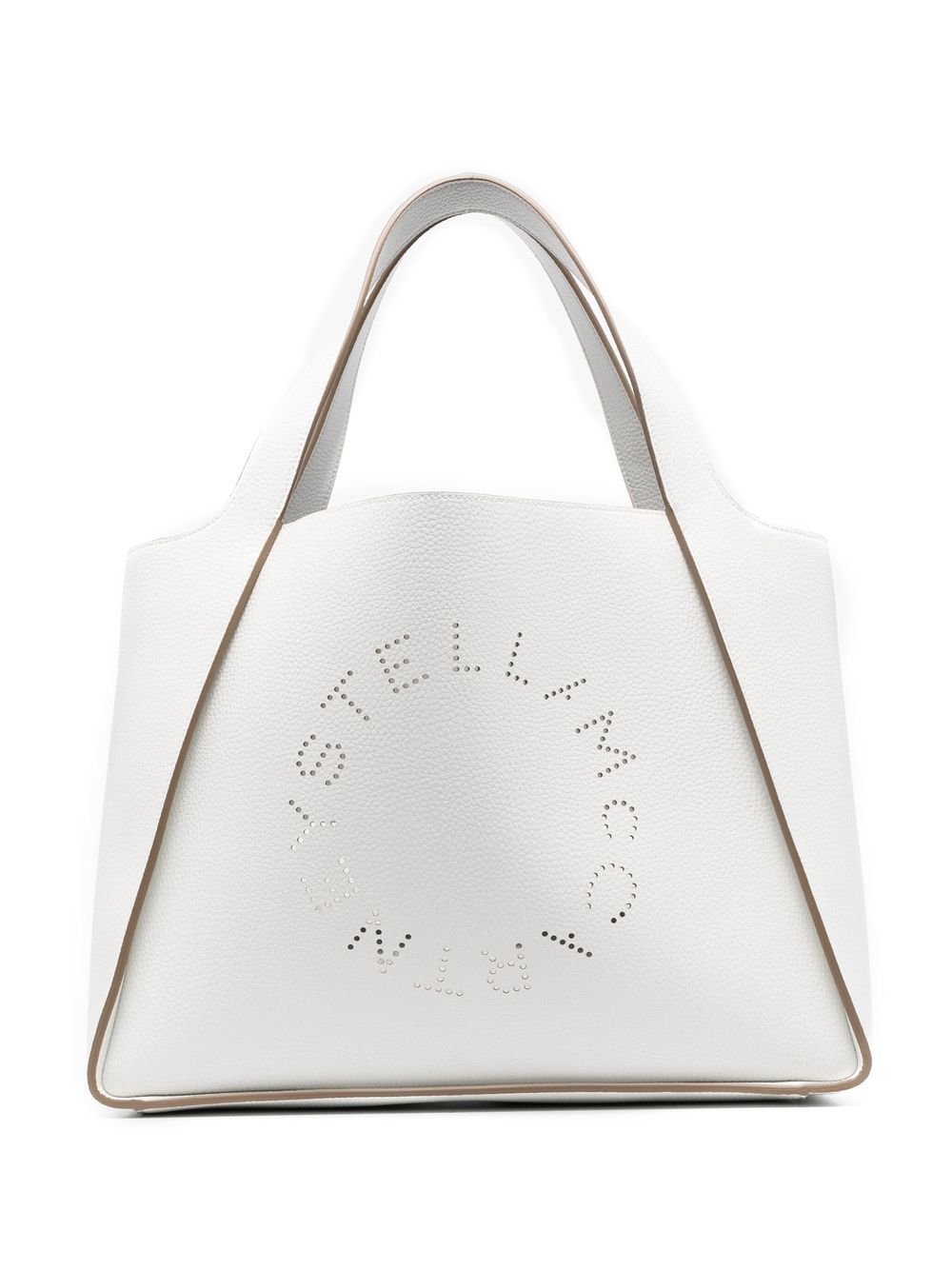 Stella McCartney Stella Logo 托特包 - 白色