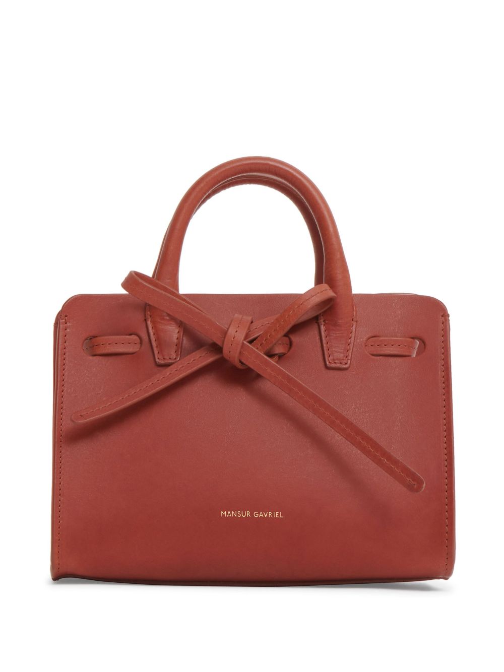 Mansur Gavriel Mini Sun 迷你包 - 红色