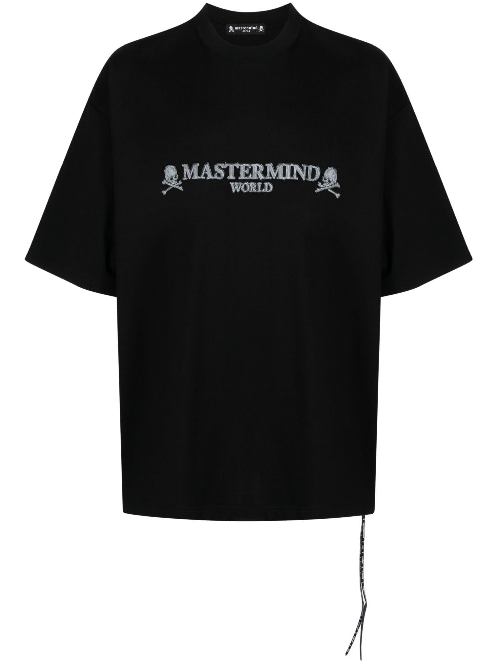 Mastermind World 骷髅头短袖棉T恤 - 黑色