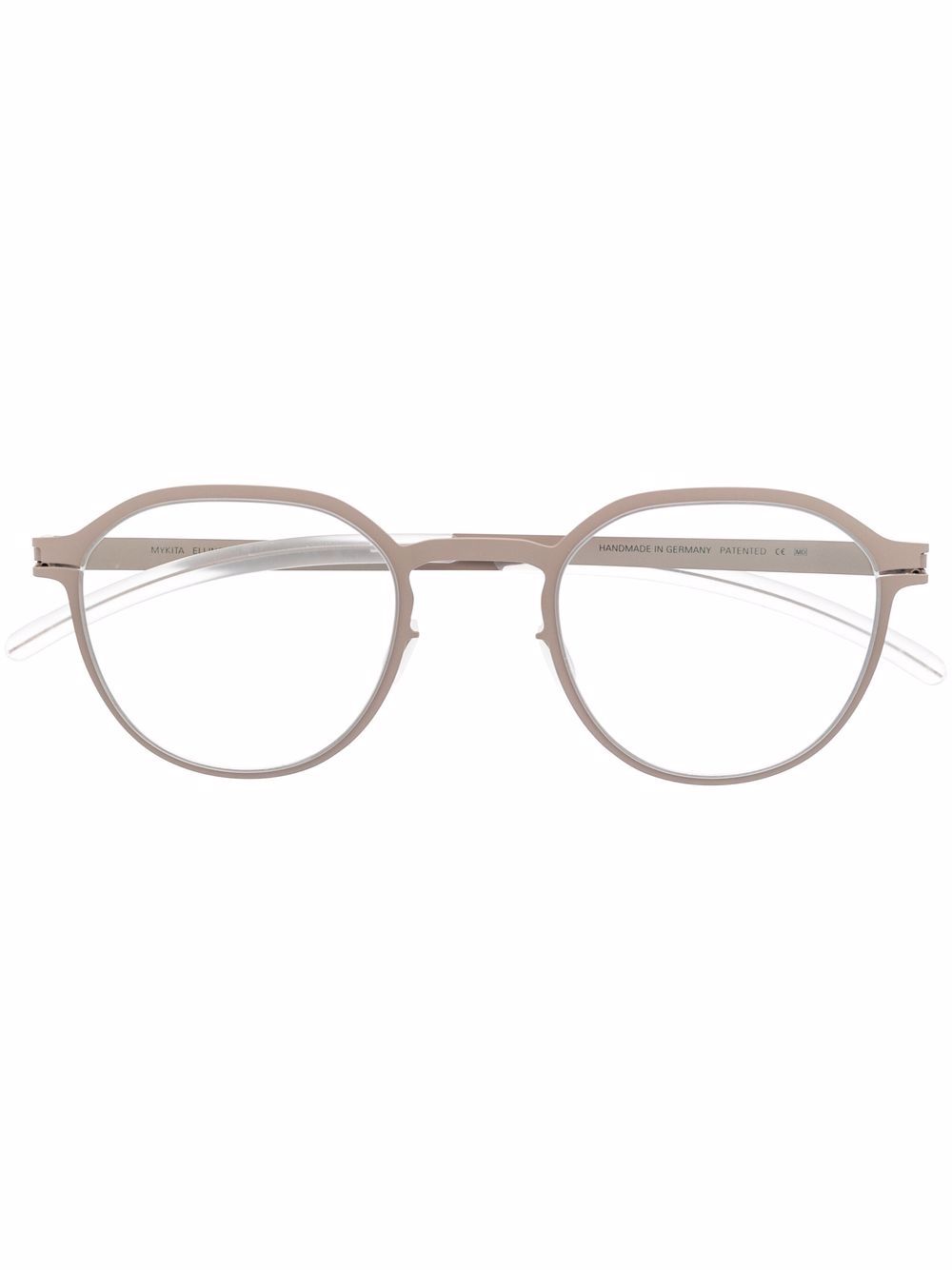Mykita Ellington 圆框眼镜 - 中性色