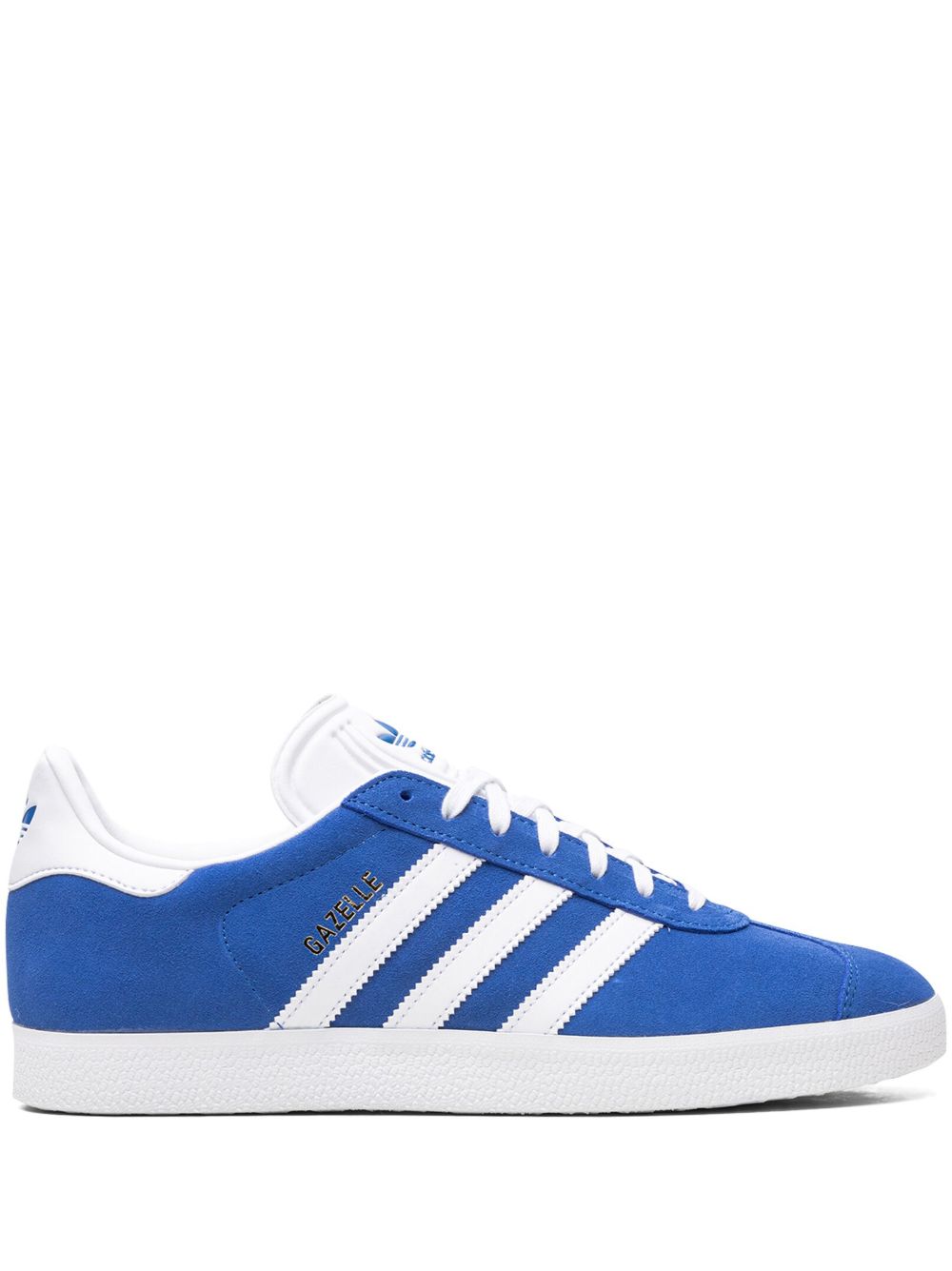 adidas Gazelle Blue/Cloud White/Gold Metallic 运动鞋 - 蓝色