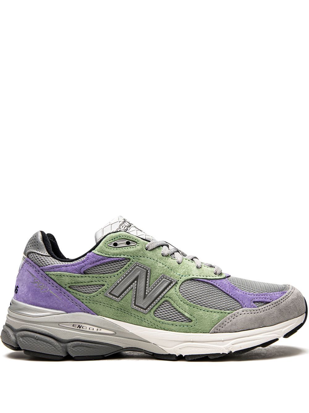New Balance x Stray Rats 990 低帮运动鞋 - 紫色