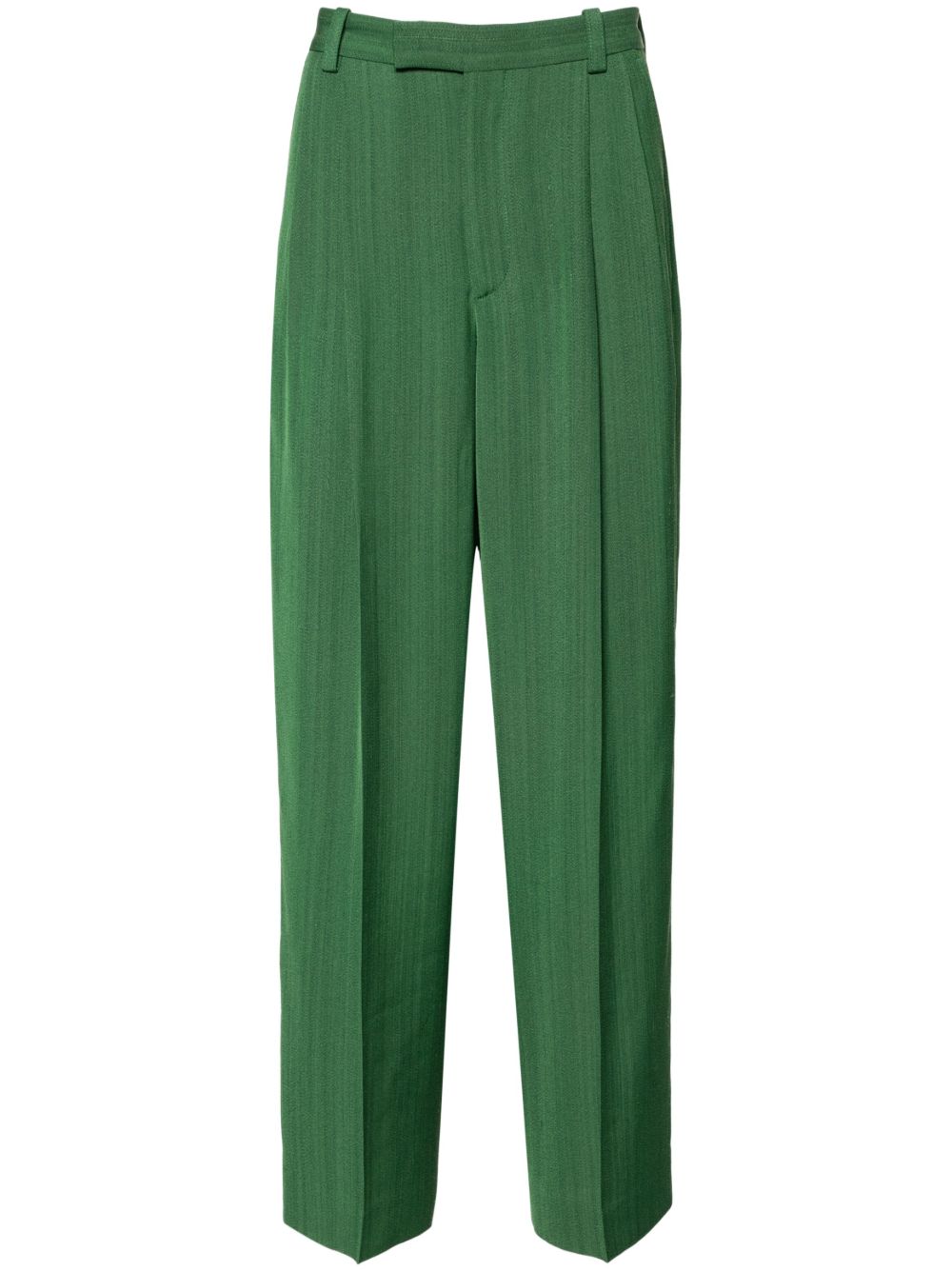 Jacquemus Le Pantalon Titolo 阔腿裤 - 绿色