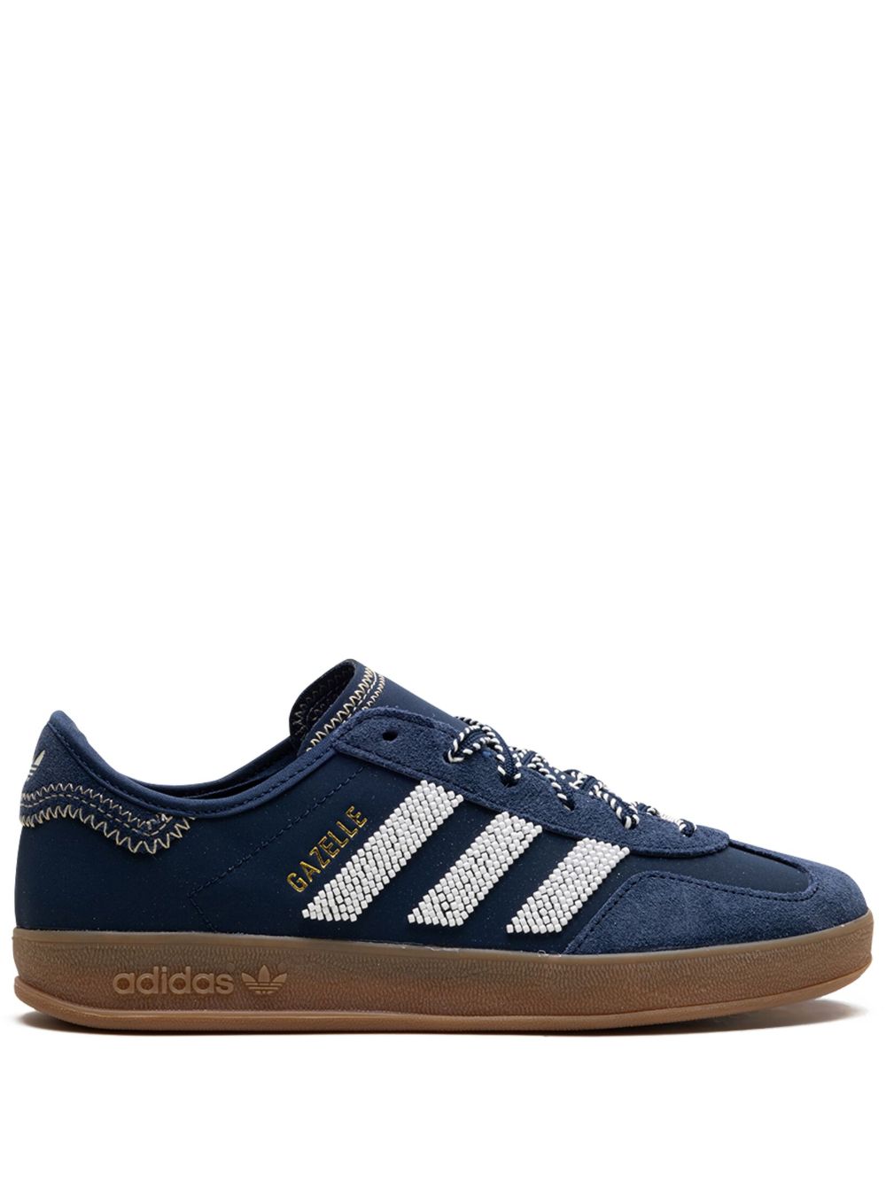 adidas Gazelle 运动鞋 - 蓝色