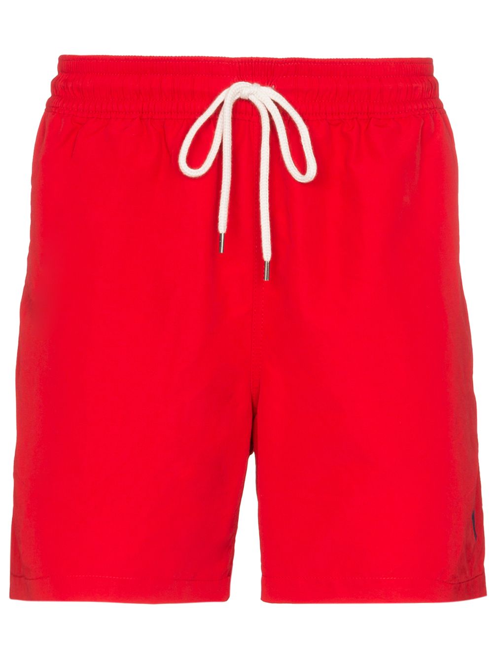 Polo Ralph Lauren Traveler 抽绳泳裤 - 红色