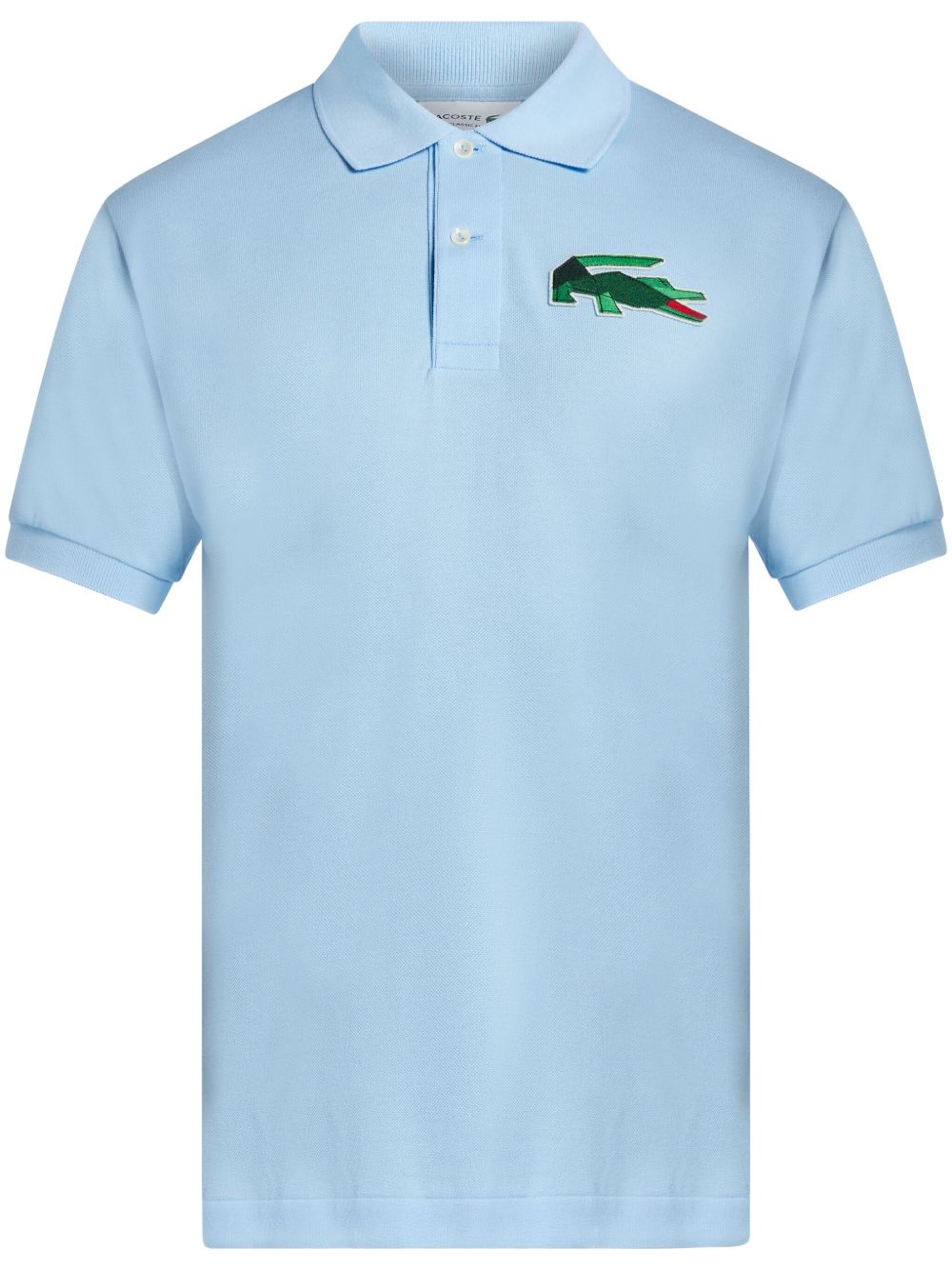 Lacoste 标贴polo衫 - 蓝色