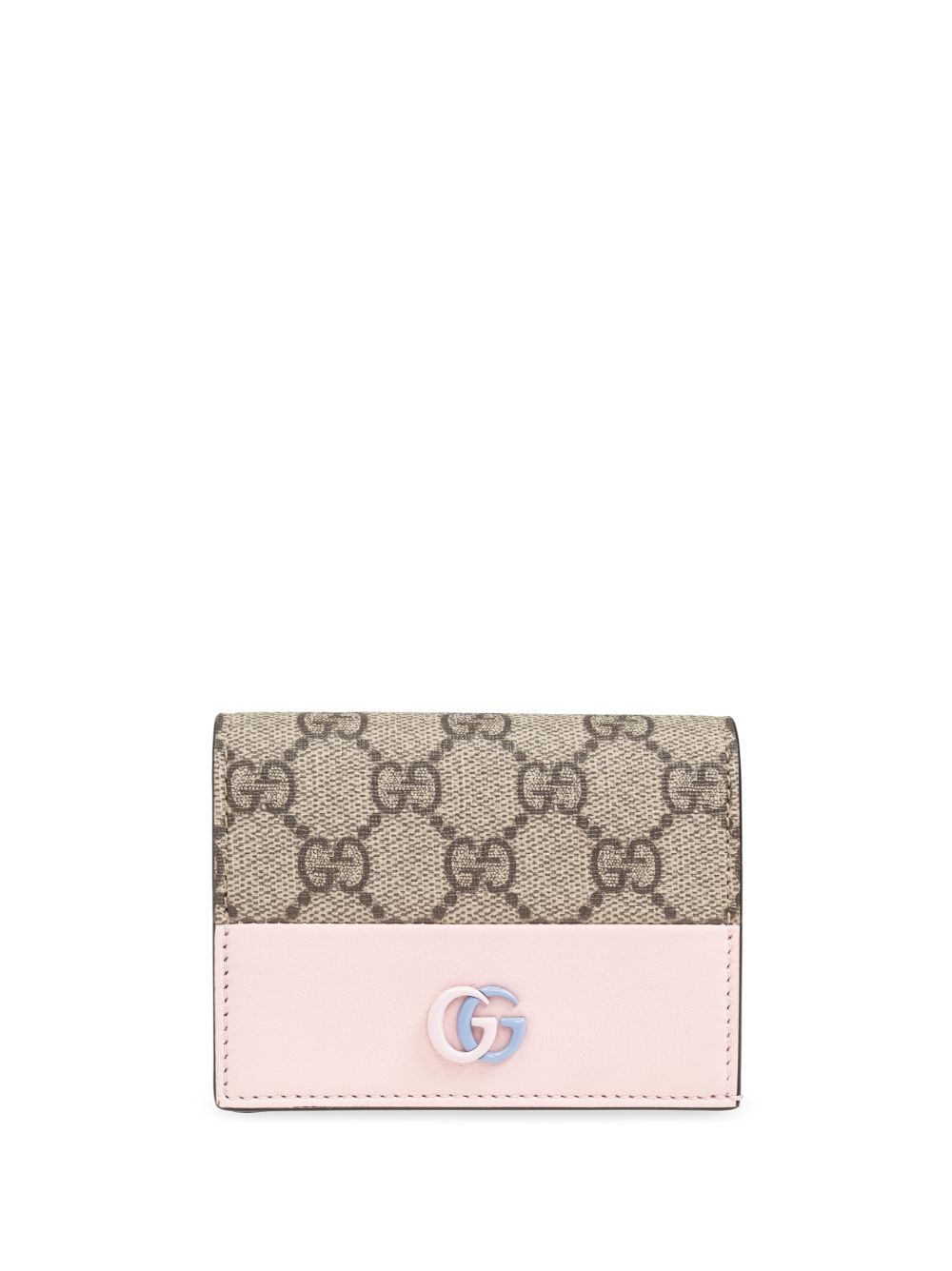 Gucci GG Marmont 钱包 - 粉色