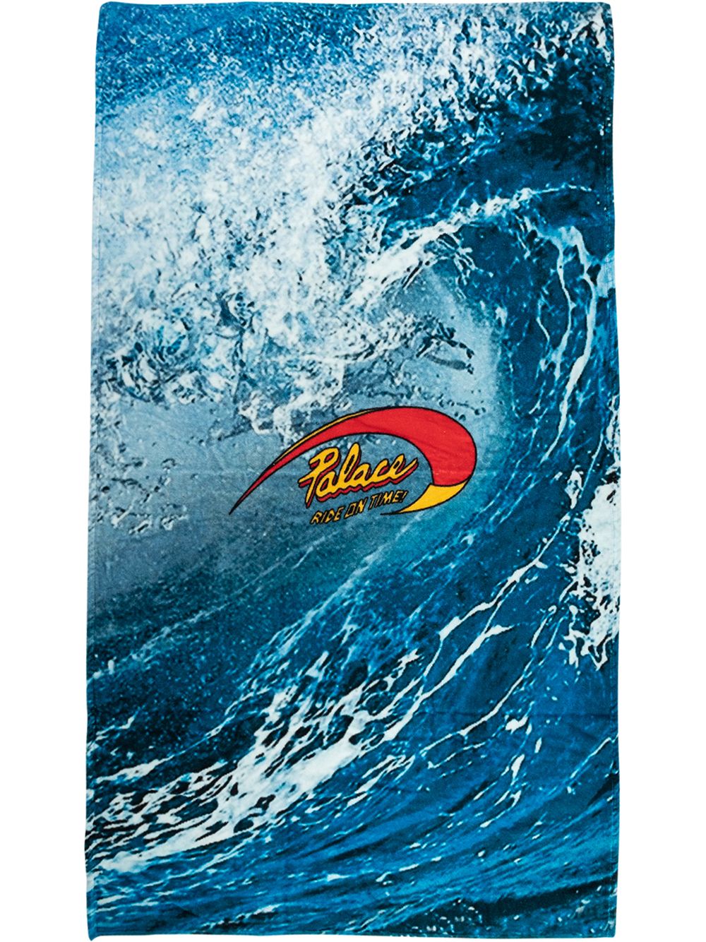 Palace Ride毛巾 - 蓝色