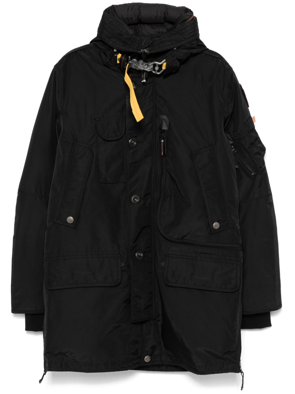 Parajumpers Kodiak 派克大衣 - 黑色
