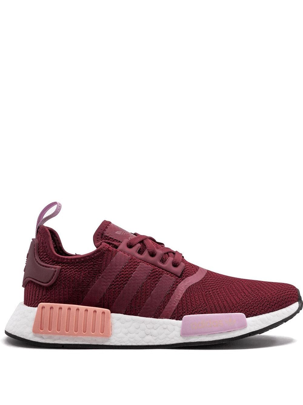 adidas NMD R1运动鞋 - 红色