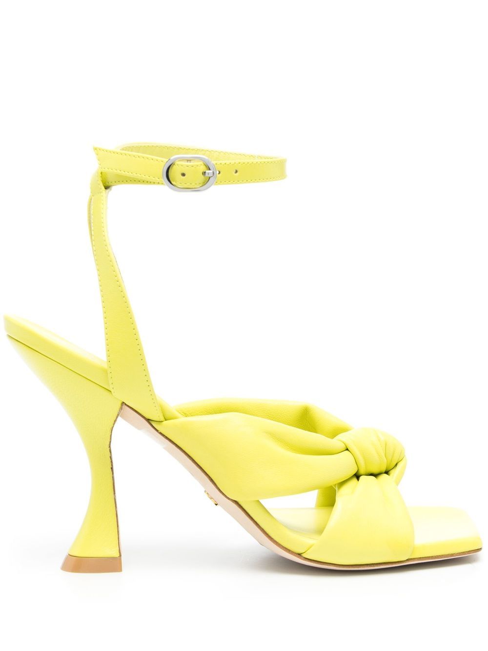 Stuart Weitzman Playa Ankle Strap 高跟凉鞋 - 绿色