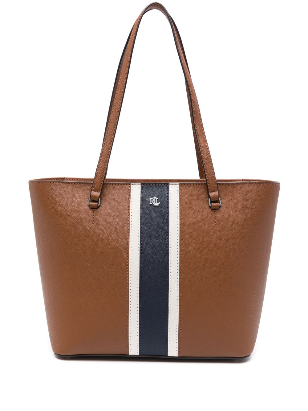 Lauren Ralph Lauren Karly 中号手提包 - 褐色