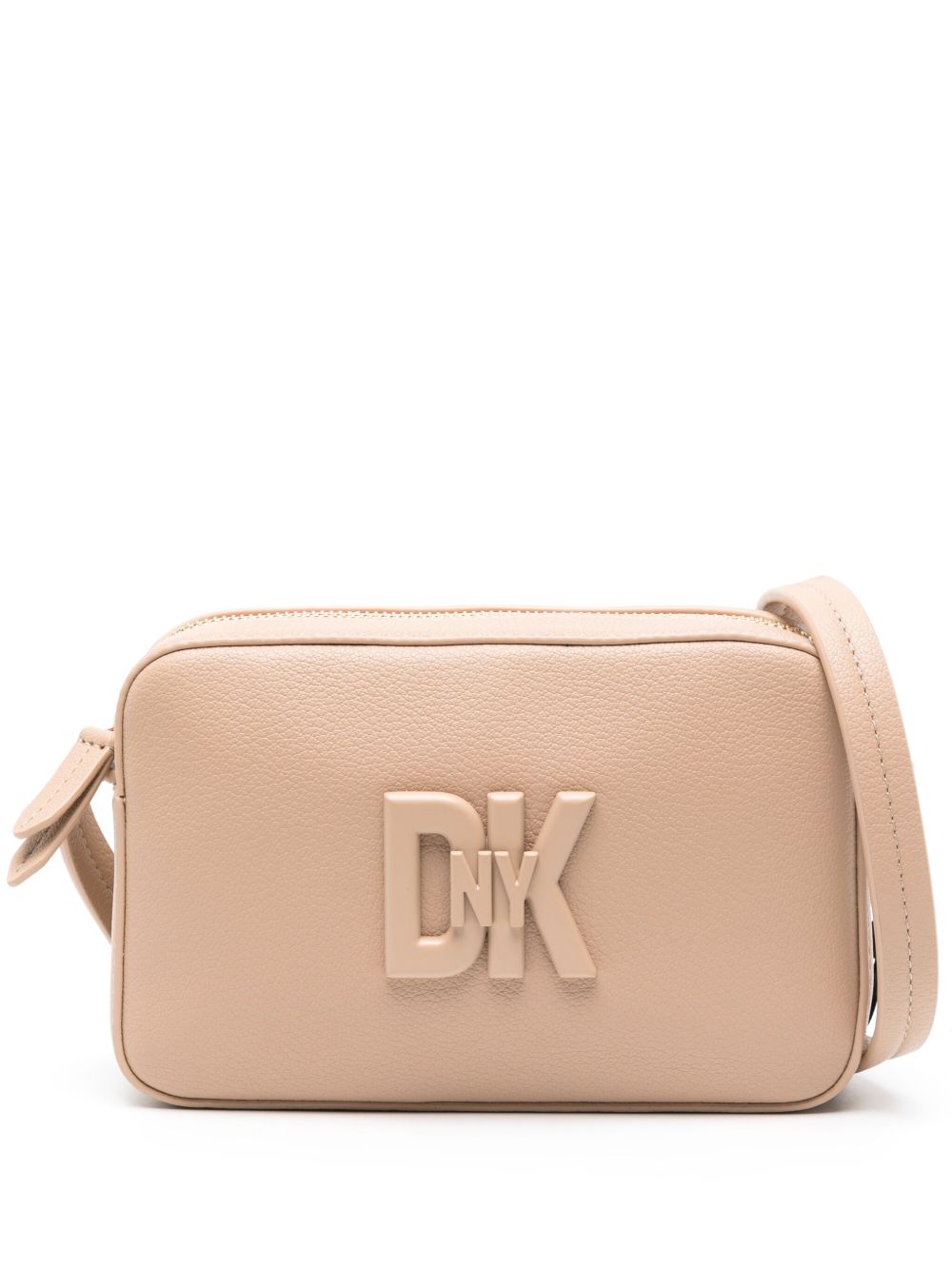 DKNY Seventh Avenue 小号斜挎包 - 中性色