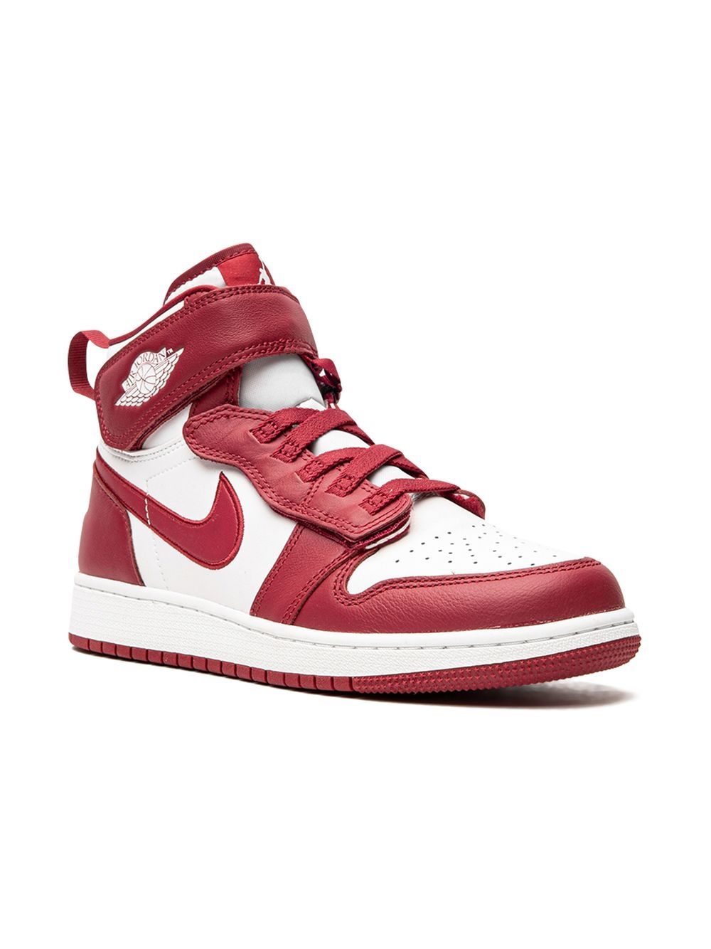 Jordan Kids Air Jordan 1 Hi Flyease 板鞋 - 红色