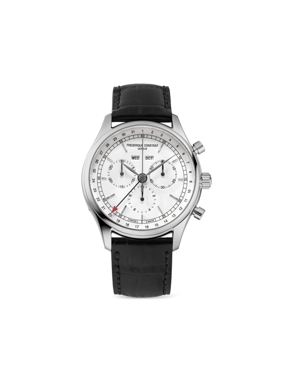 Frederique Constant Classics Quartz Chronograph Triple Calendar 40毫米腕表 - 白色