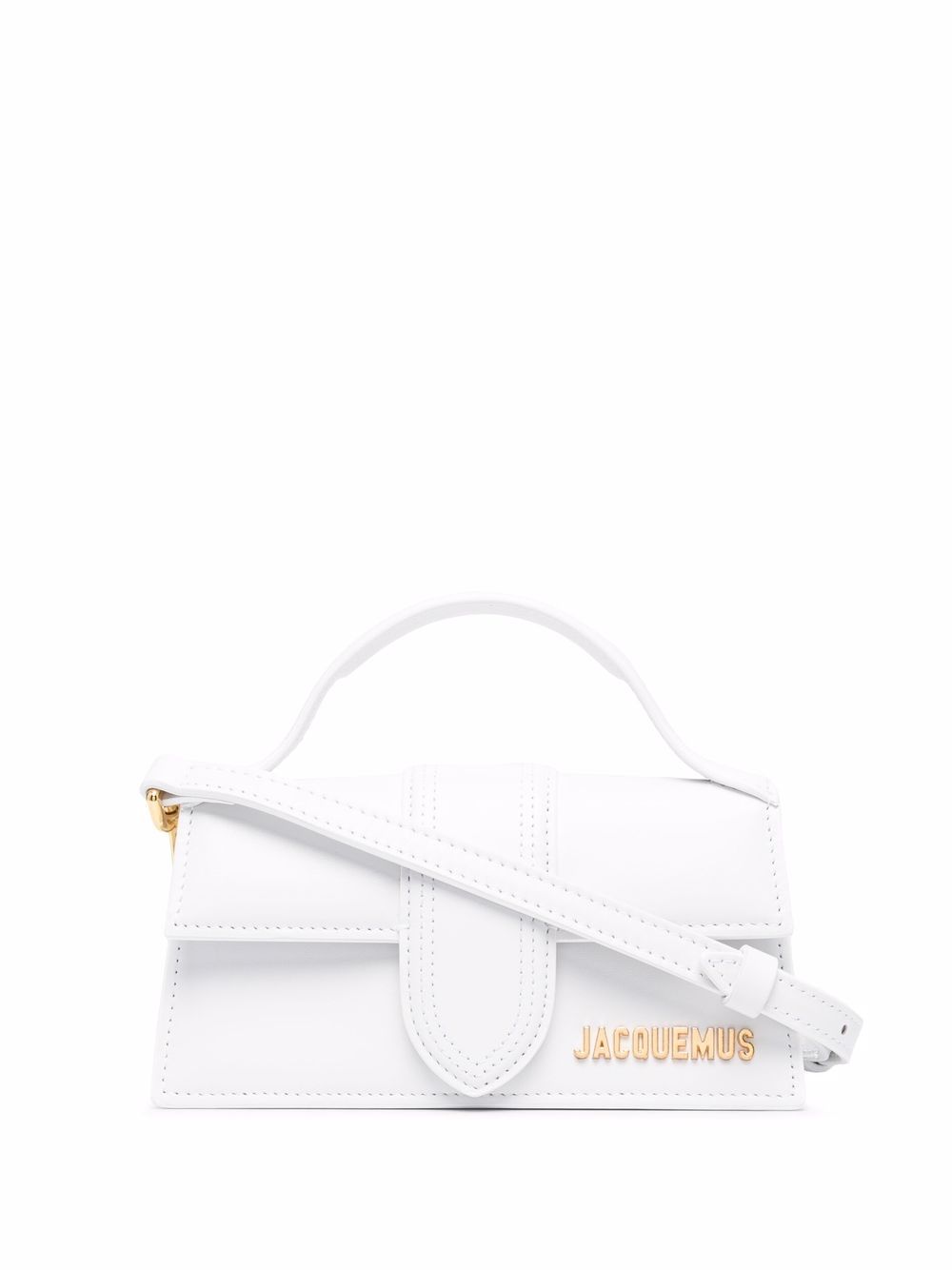 Jacquemus Le Bambino Long 单肩包 - 白色