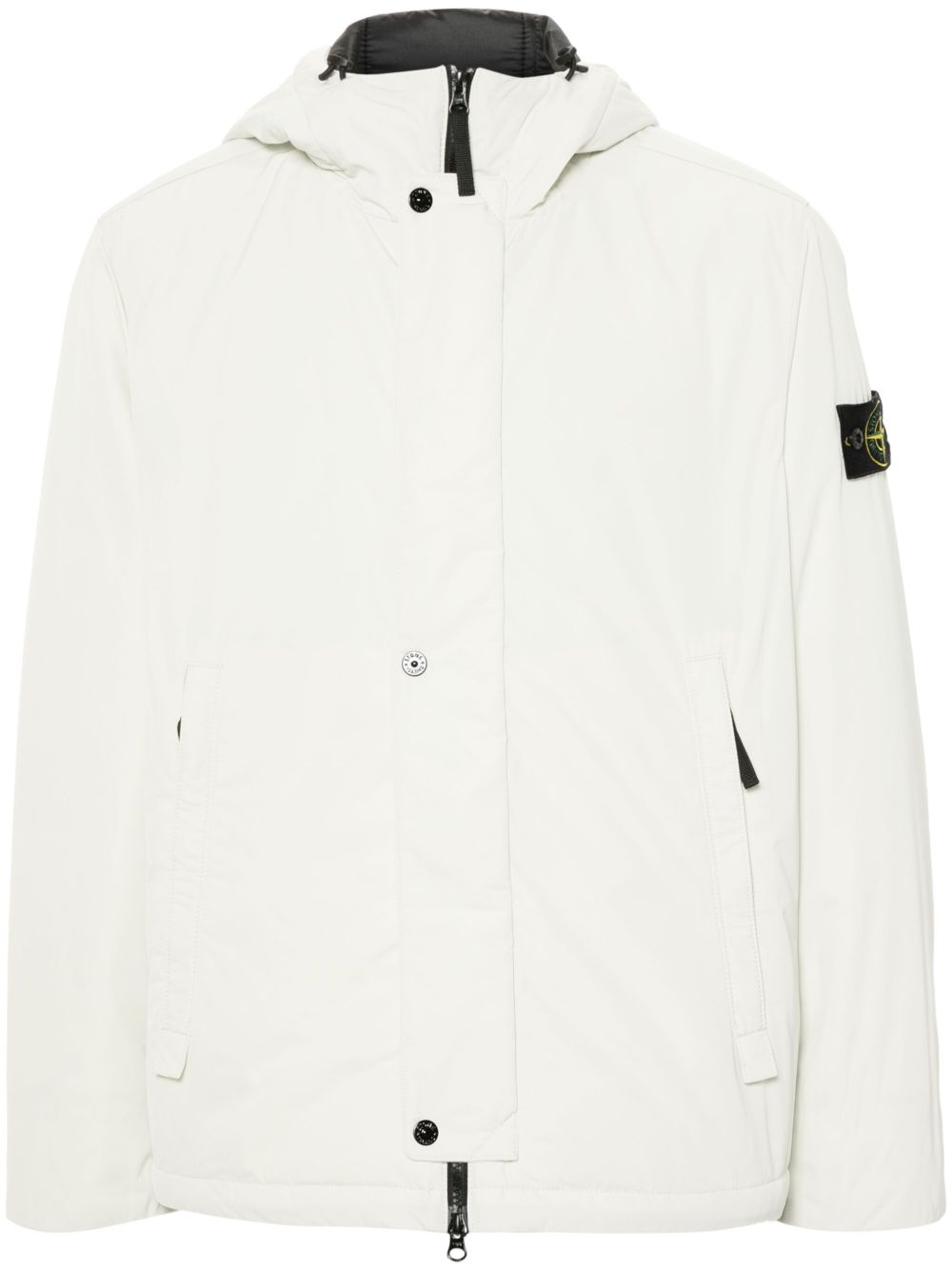 Stone Island 罗盘徽章夹克 - 中性色