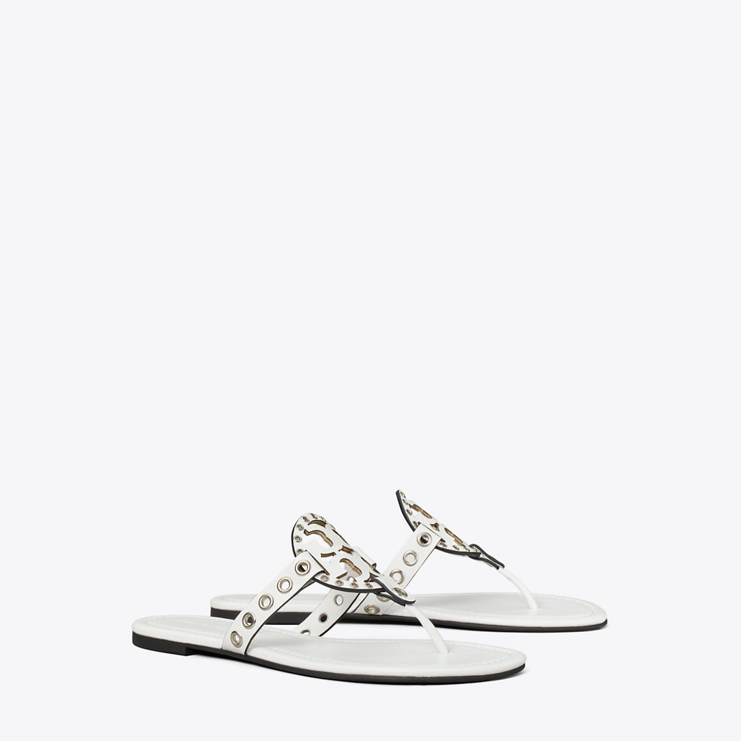 Tory Burch Miller Eyelet Sandal