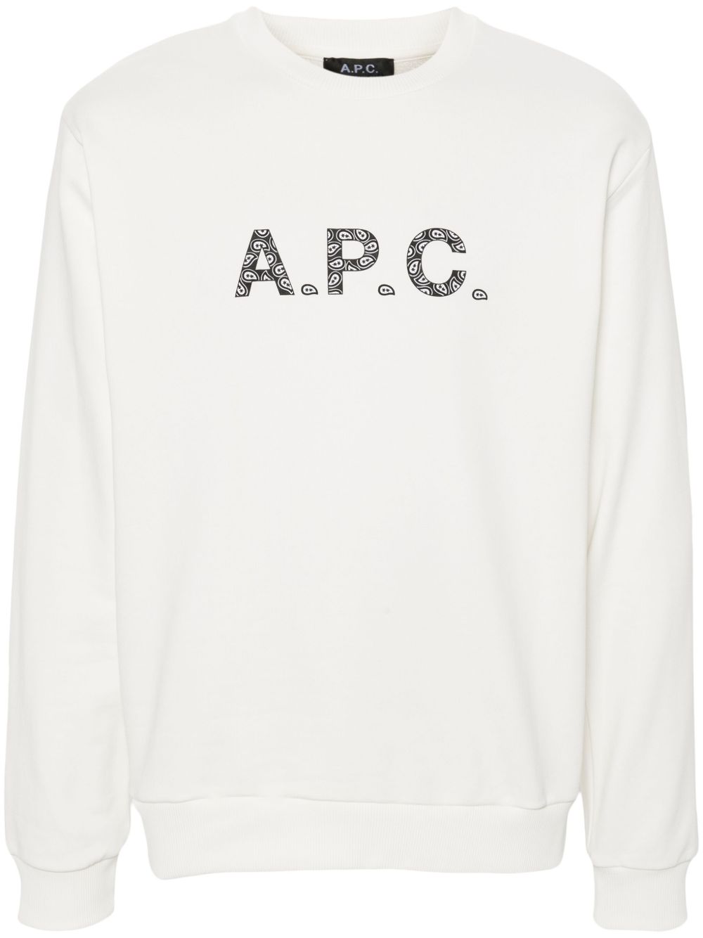 A.P.C. Timothy 棉卫衣 - 白色