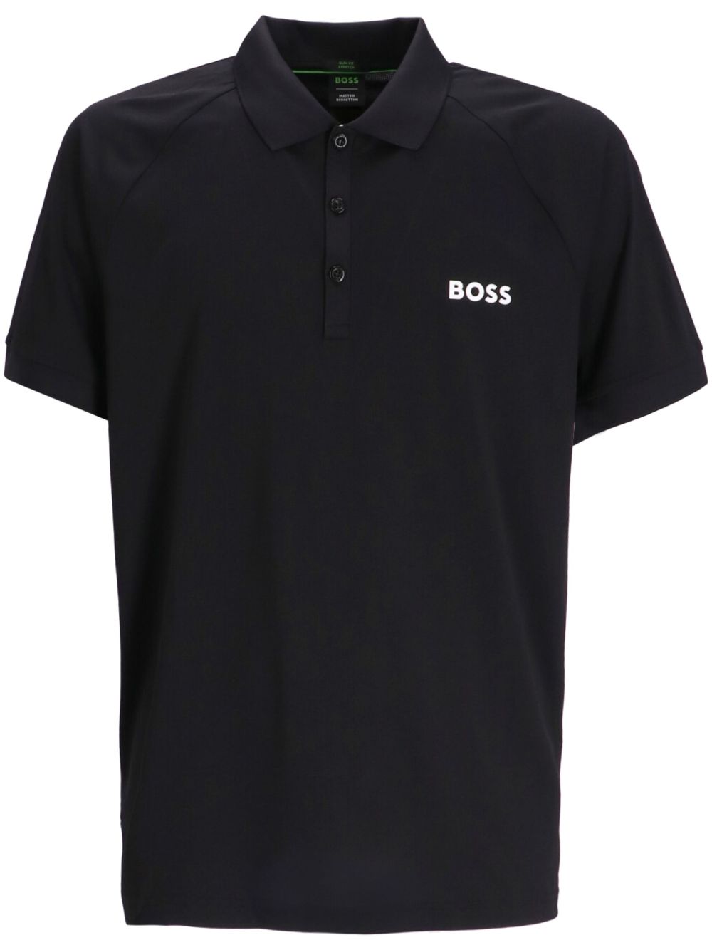 BOSS x Matteo Berrettini polo衫 - 黑色