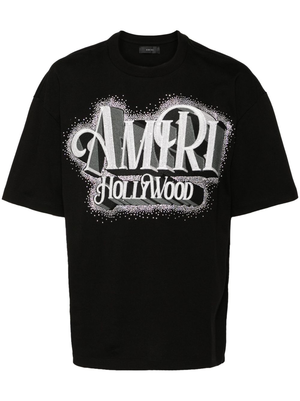 AMIRI Hollywood T恤 - 黑色