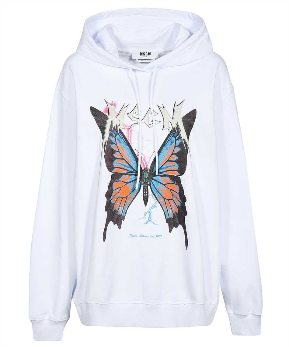 MSGM 棉质连帽衫