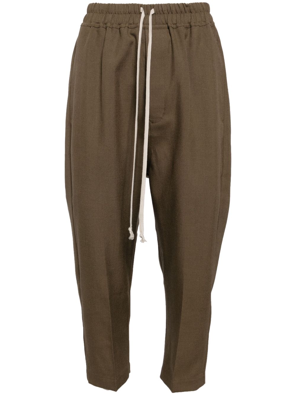 Rick Owens Astaires 露踝裤 - 褐色
