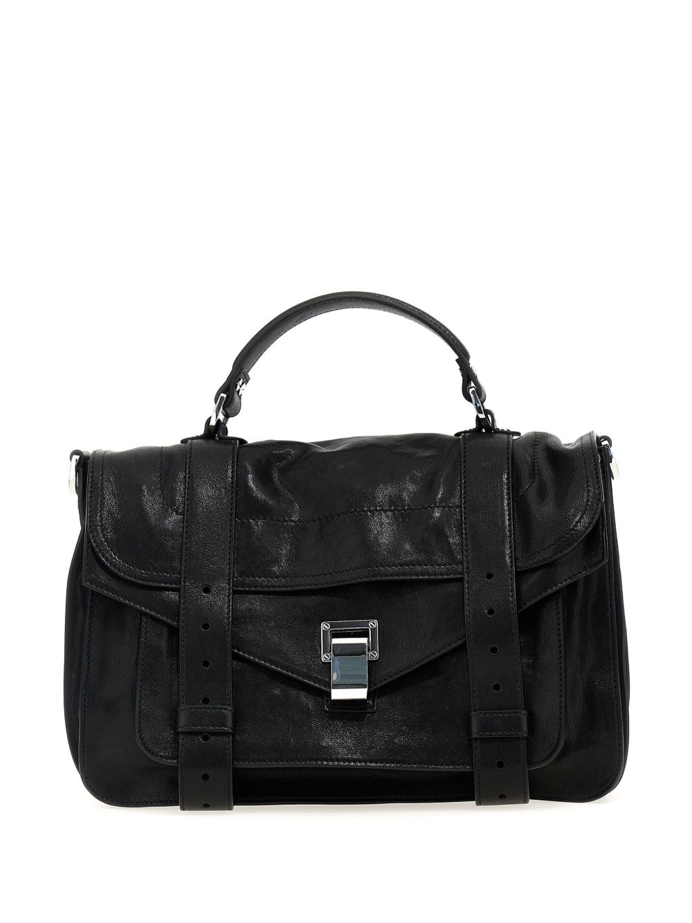 Proenza Schouler PS1 中号手提包 - 黑色