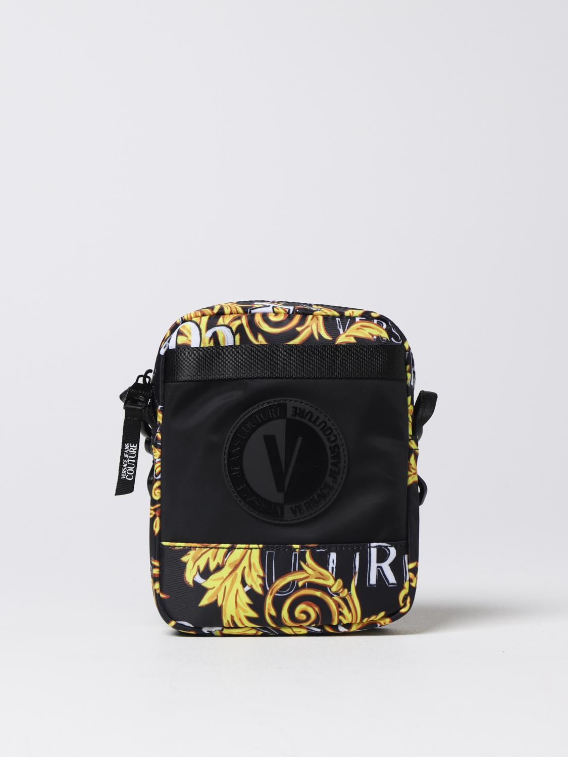 Versace Jeans Couture巴洛克印花尼龙包