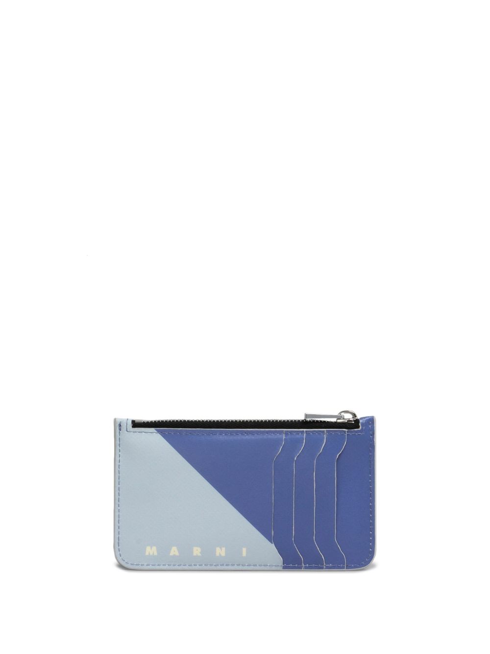 Marni Tribeca 皮质卡夹 - 紫色