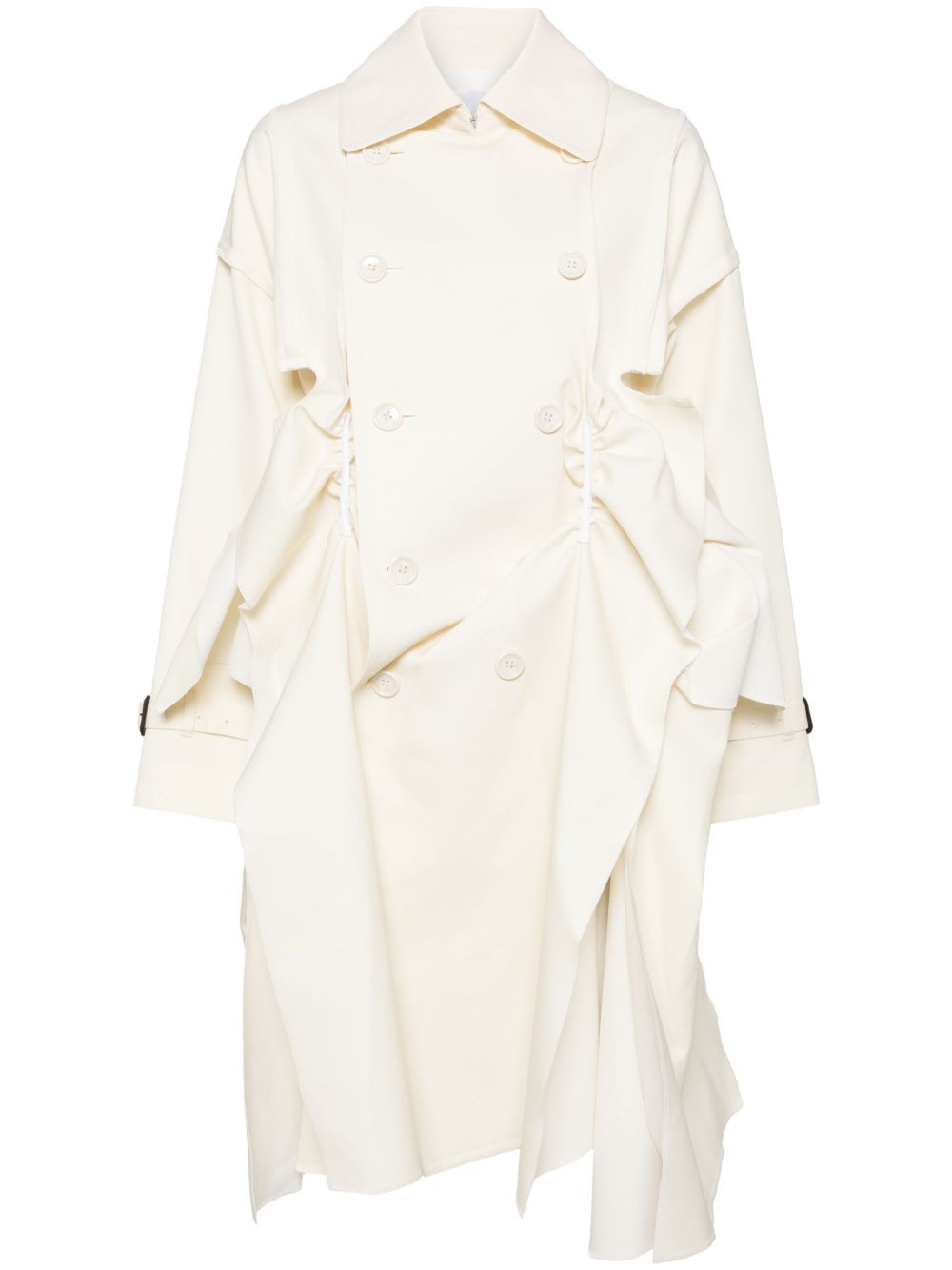 Comme des Garçons TAO 双排扣外套 - 中性色